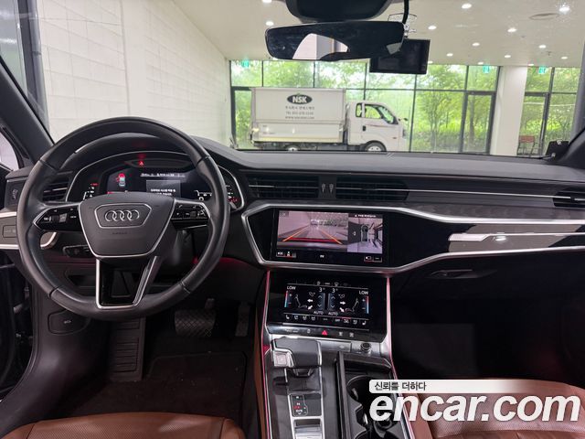 Audi A6 из Кореи Encar