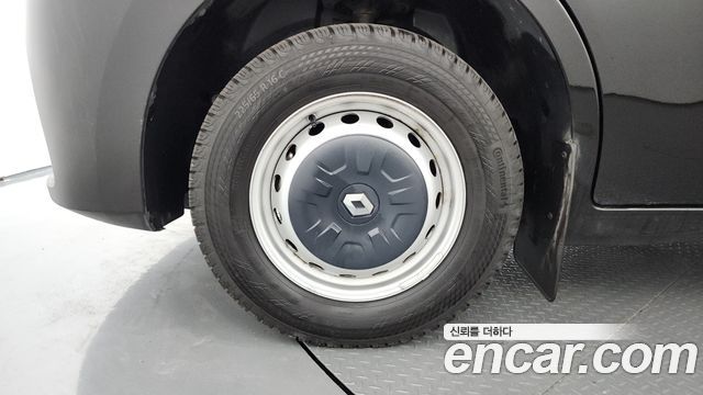 Renault (Samsung) Master 2.3 Van L — пробег 2586 км