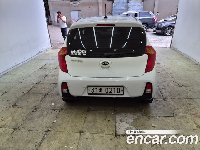 Kia morning из Кореи Encar