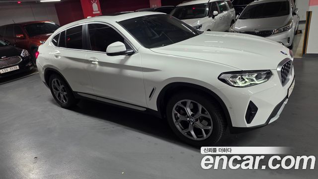 BMW X4 xDrive20i xLine — пробег 20 000 км — фото 3 из 5