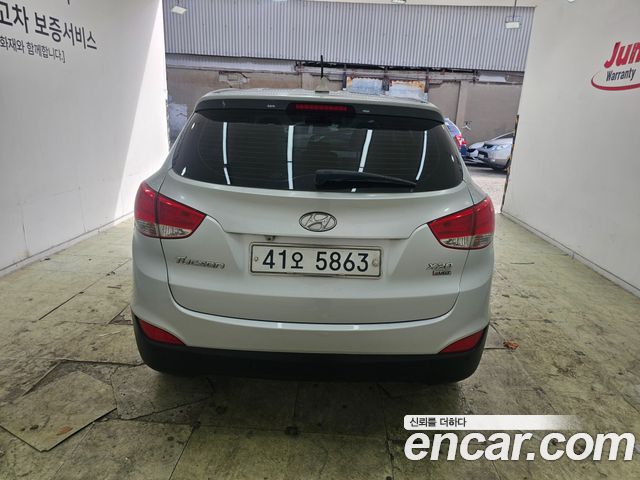 Hyundai Tucson из Кореи Encar
