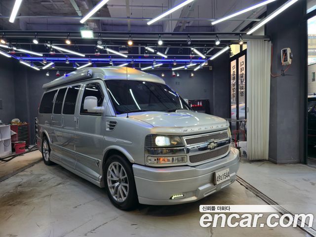 Chevrolet Express Van 5.3 — пробег 179 000 км