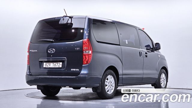 Hyundai Starex из Кореи Encar