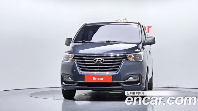 Hyundai Starex из Кореи Encar