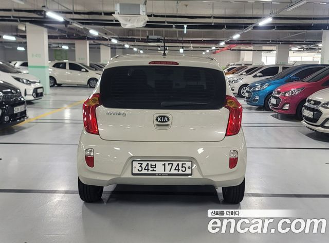 Kia morning из Кореи Encar