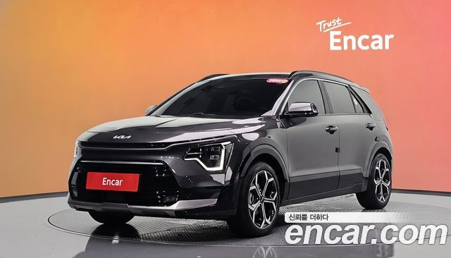 Kia Niro из Кореи Encar
