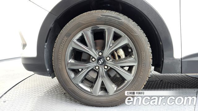 Hyundai Santafe из Кореи Encar
