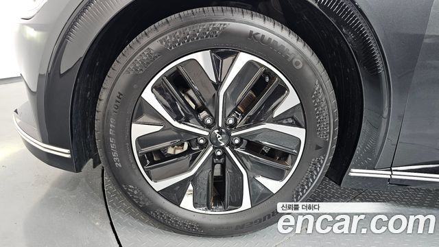 Kia EV6 из Кореи Encar