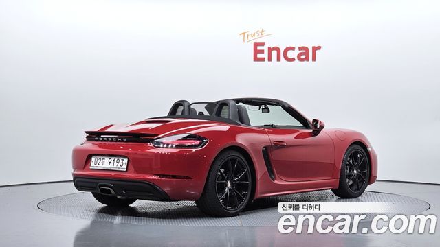 Porsche 718 из Кореи Encar