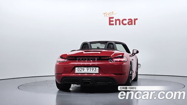 Porsche 718 из Кореи Encar
