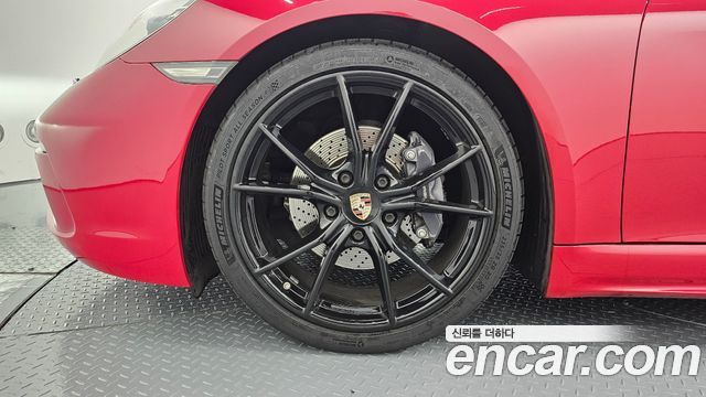 Porsche 718 из Кореи Encar