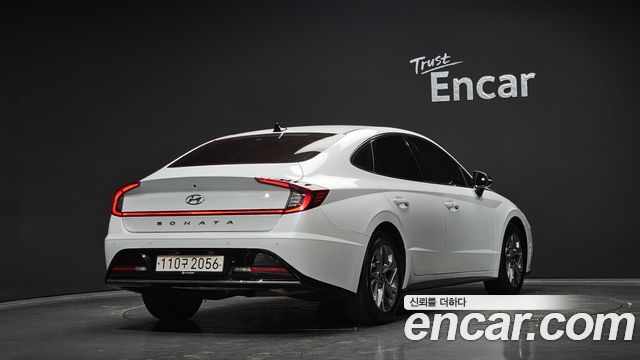 Hyundai Sonata из Кореи Encar