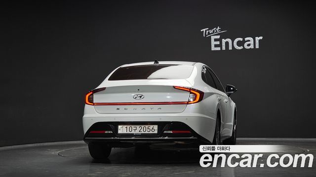 Hyundai Sonata из Кореи Encar