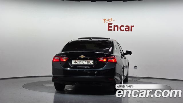 Chevrolet (Daewoo) Malibu из Кореи Encar