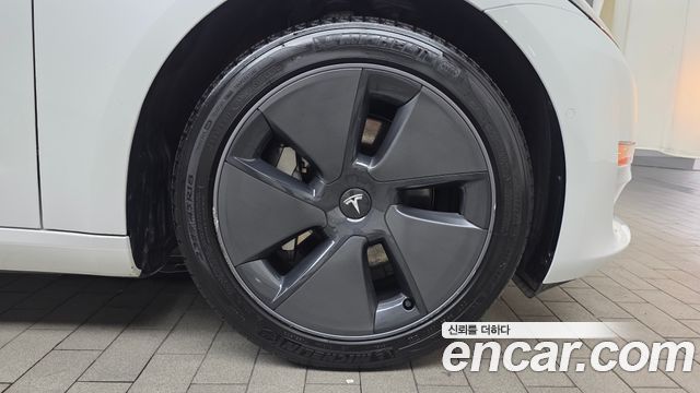 Tesla Model 3 из Кореи Encar