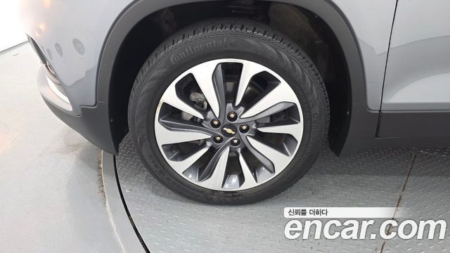 Chevrolet (Daewoo) Trax из Кореи Encar