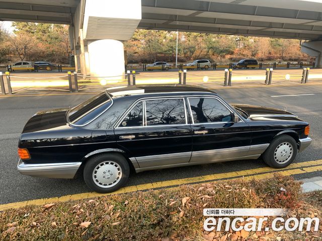 Mercedes-Benz SEL/SEC из Кореи Encar