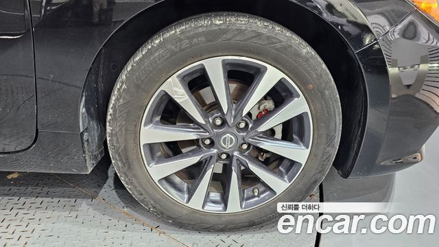 Nissan Altima 2.5 Tech L33 — пробег 58 398 км
