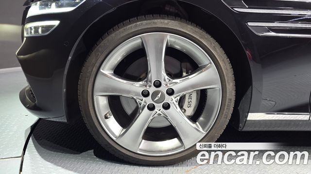 Genesis G80 из Кореи Encar