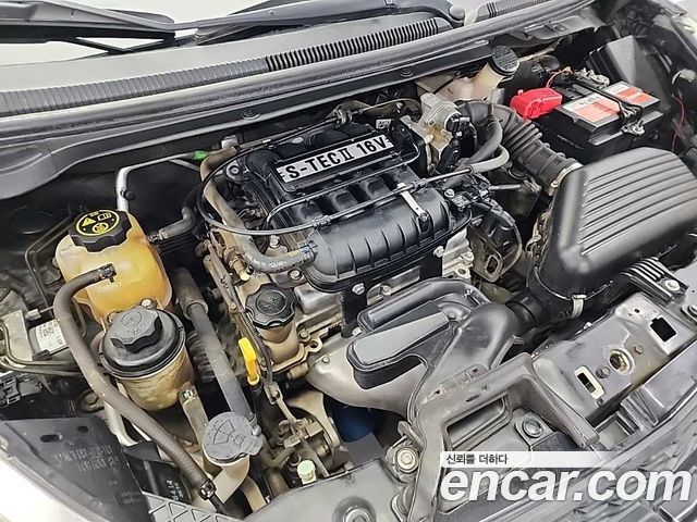 Chevrolet (Daewoo) Spark из Кореи Encar