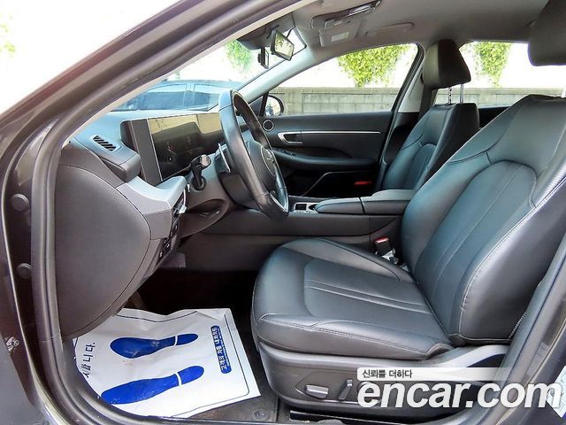 Hyundai Sonata из Кореи Encar