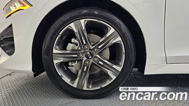 Kia K5 из Кореи Encar