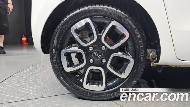 Kia RAY из Кореи Encar