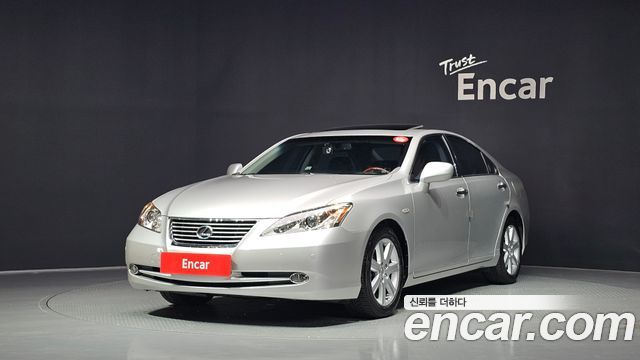 Lexus ES из Кореи Encar