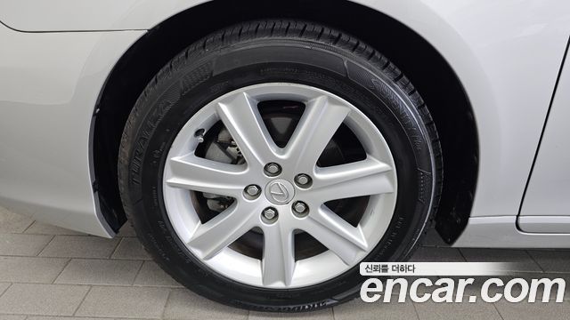 Lexus ES из Кореи Encar