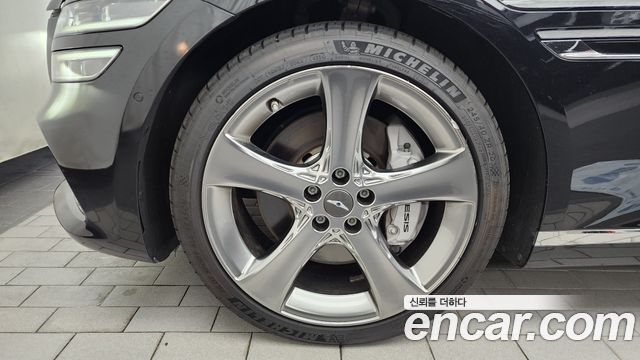 Genesis G80 из Кореи Encar