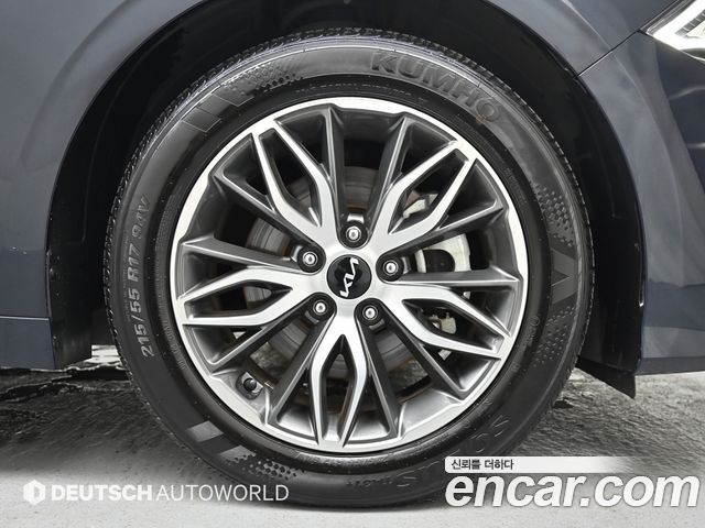 Kia K5 из Кореи Encar