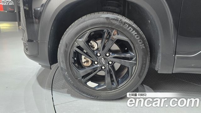 Chevrolet (Daewoo) Trailblazer из Кореи Encar