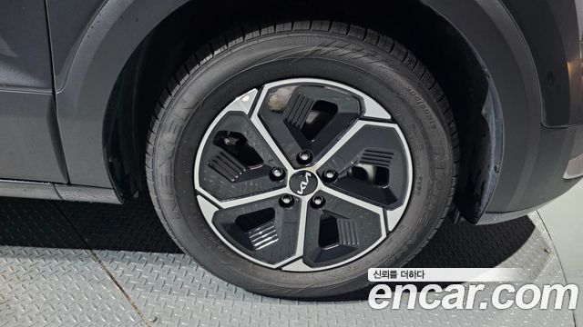 Kia Niro из Кореи Encar