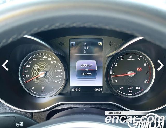 Mercedes-Benz C-Class из Кореи Encar