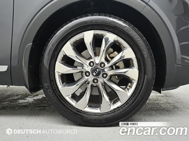 Kia Sorento из Кореи Encar
