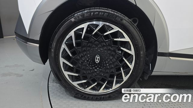 Hyundai Ioniq5 из Кореи Encar