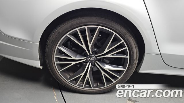 Audi A7 из Кореи Encar