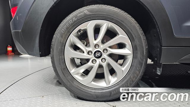Hyundai Tucson из Кореи Encar