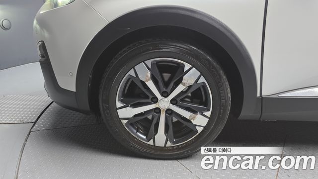 Peugeot 3008 1.6 BlueHDi Allure — пробег 169 791 км