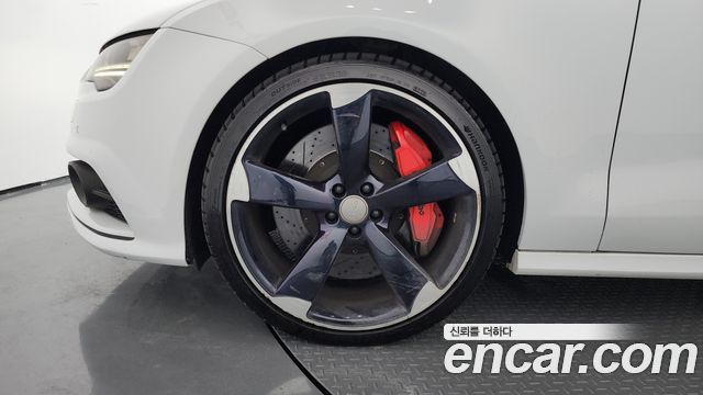 Audi A7 из Кореи Encar