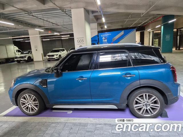 Mini Countryman ALL4 Essential — пробег 35 000 км — фото 5 из 5