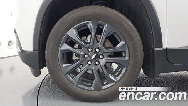 Chevrolet (Daewoo) Traverse 3.6 AWD RS — пробег 54317 км