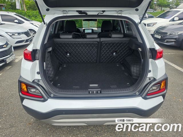 Hyundai Kona из Кореи Encar