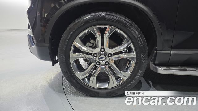 Ssangyong Rexton из Кореи Encar