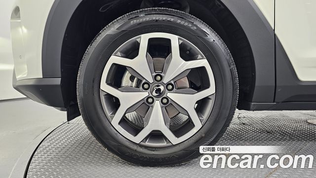 Ssangyong Torres из Кореи Encar