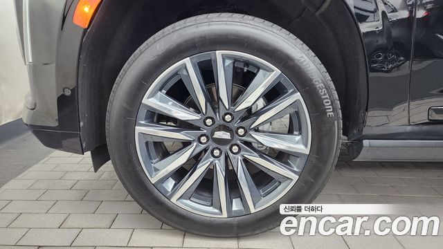 Cadillac Escalade из Кореи Encar