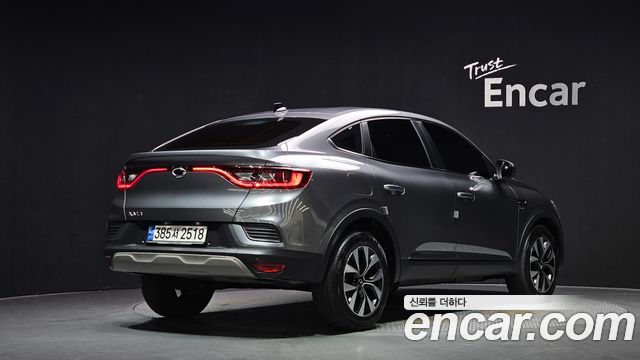 Renault (Samsung) XM3 из Кореи Encar