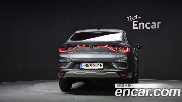 Renault (Samsung) XM3 из Кореи Encar