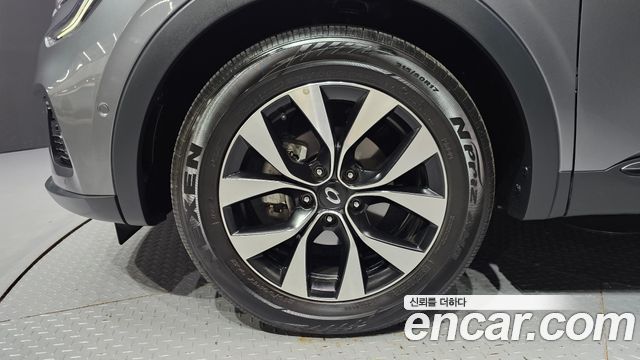 Renault (Samsung) XM3 из Кореи Encar