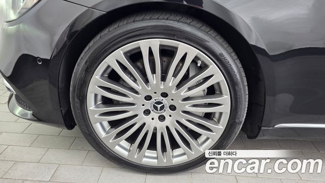 Mercedes-Benz S-Class из Кореи Encar